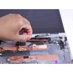 Замена динамиков HP Pavilion x360 m3-u001dx