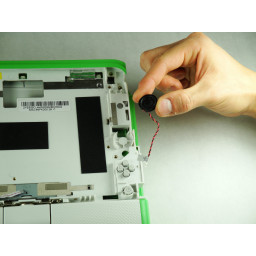 Замена сенсорных динамиков OLPC XO-4