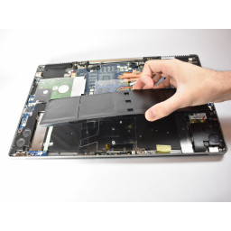 Acer Aspire R7-572-6423 Замена батареи