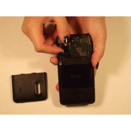 Замена объектива камеры HTC EVO Design 4G
