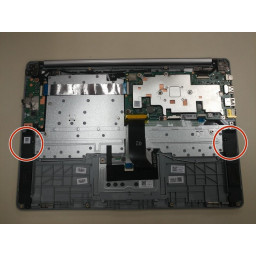 Замена динамика Acer Chromebook CB5-312T-K 8Z9