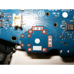 DualShock 4 Замена правой аналоговой ручки