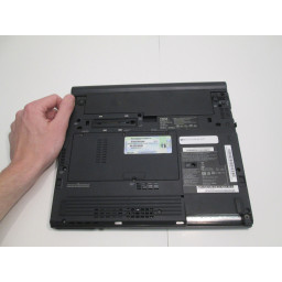 Замена батареи IBM ThinkPad X41