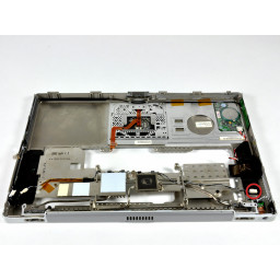 Замена верхнего корпуса PowerBook G4 Titanium DVI