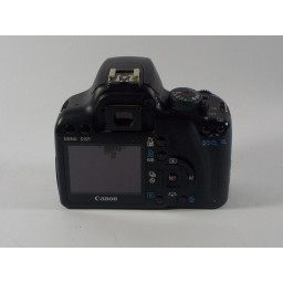 Разборка Canon EOS Rebel XS Задняя крышка