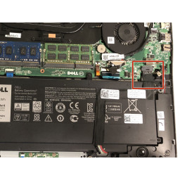 Dell Inspiron 15-7548 Замена батареи