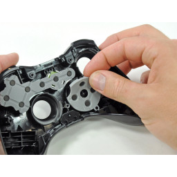 Замена D-Pad беспроводного контроллера Xbox 360