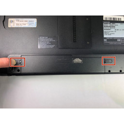 Замена батареи Toshiba Satellite L755-S5244